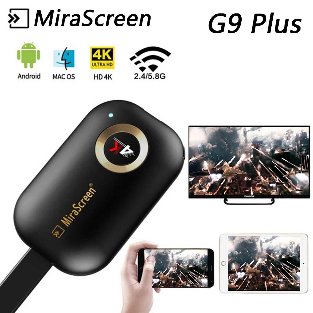 Mirascreen DLNA ÷ TV ƽ ̶ĳƮ  ÷  ù, IOS ȵ̵ , G9 ÷, 2.4G, 5G, 4K